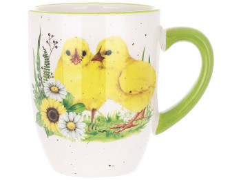 Кружка керамическая Happy Easter, 340мл