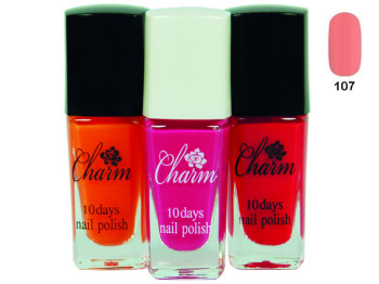 Лак для нігтів Colour intense NP-801 Charm №107 персиковий 9,5мл