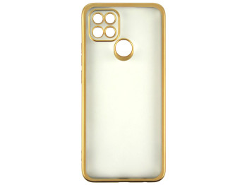 Чохол Totu Copy Q Voltaic для Oppo A15s Колір 4, Gold