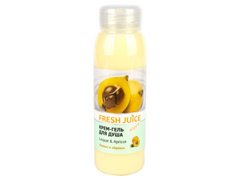 Крем-гель для душу Fresh juice "Loquat&apricot" 300мл