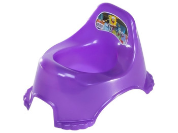 Горщик дитячий R plastic, фіолетовий, 02005