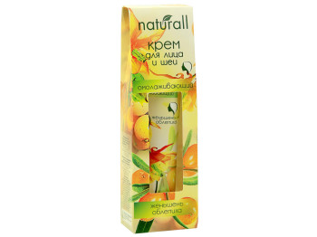 Крем для обличчя і шиї Naturall Spa "Женьшень і обліпиха" омолоджуючий 40мл