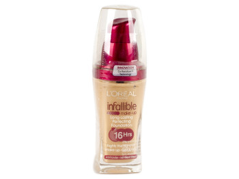 Тональний крем (ліц.) L'Oreal "Infallible 16h" 30мл тон 210