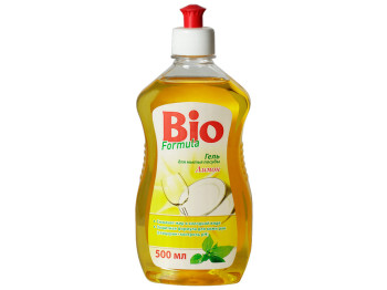Гель для миття посуду Bio Formula "Лимон" 500мл