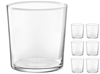 Набор стаканов myDRINK Style, 350мл (цена за набор 6шт) 19534