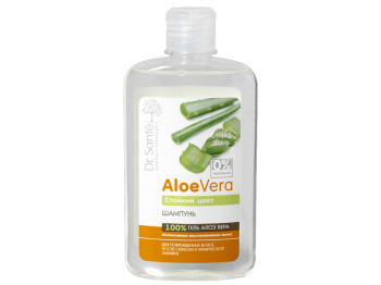 Шампунь Dr.Sante "Aloe Vera" Стійкий колір для пошкодженого волосся 300мл