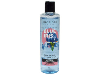 Гель для душа Liora emotions "Blue Iris" 460мл