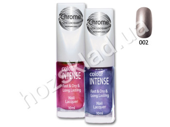 Лак для нігтів Colour Intense NP-303 Chrome CR002 10 мл