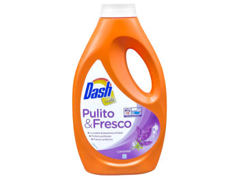 Гель для стирки Dash Simply Pulito Fresco Lavanda 18 стирок 990мл