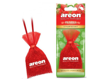 Освіжувач повітря AREON мішечок із гранулами Strawberry