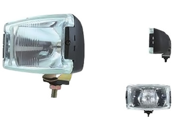 Фара дополнительная DLAA, 9834BXII-W, H2-12V-55W+габарит T10-12V-5W, 225x123мм (цена за 1шт)