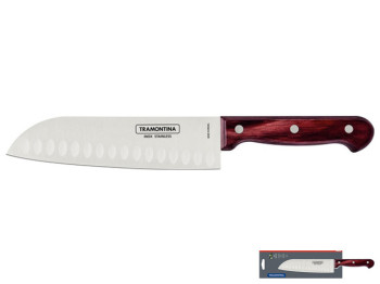Ніж сантоку Tramontina Polywood, 17,8см, 7891112312500