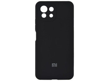 Чохол Full Case HQ with frame для Xiaomi 11 Lite Колір 18, Black