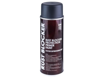Краска аэрозольная Deco Color 4в1 Rust Bloker, 400мл, антрацит (RAL7016/729234)