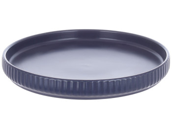 Тарілка порцелянова Scandi Arctic Night D21*2.5см 995-009