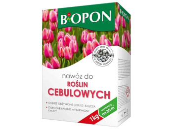 Удобрение гранулированное для луковичных растений Biopon, 1кг