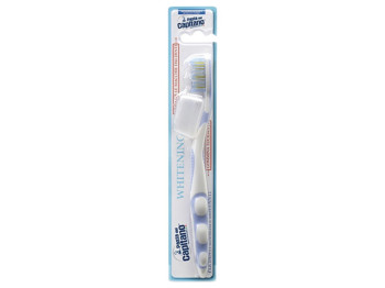 Зубна щітка Pasta Del Capitano whitening soft, класична