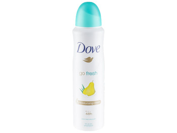 Антиперспірант аерозоль Dove "Груша і алое вера" 48г 150мл