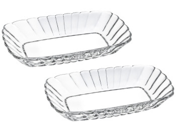 Набір салатників Pasabahce Mezze, скло, 17,9×11,4см, 2шт (ціна за набір)