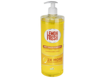 Засіб для миття посуду Lemon Fresh Сицилійський лимон 1л