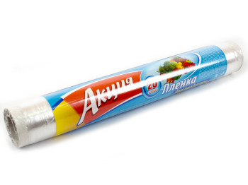 Плёнка пищевая стрейчевая для хранения продуктов "Акция" 20м