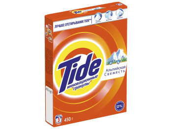 Пральний порошок автомат TIDE Альпійська свіжість 450г