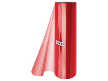 Декоративна плівка для бронювання фар, 0,4х10м (+/-5%) Red