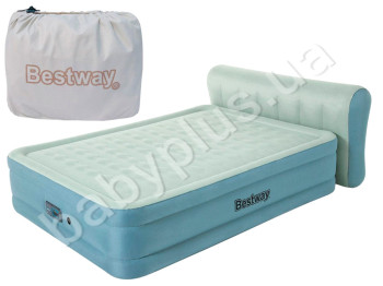 Ліжко з вбудованим електронасосом. Bestway 69060