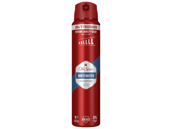 Аерозольний дезодорант Old Spice WhiteWater, до 48 годин, аромат чистий водяний, 250мл