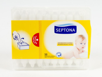 Ватні палички "Septona" дитячі 50шт