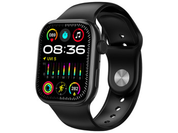 Смарт-годинник Borofone BD14 Plus, Bluetooth 5.3, 180мАч, TFT дисплей, цинковий сплав, 220×70мм