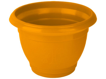 Горшок для цветов Петуния №0 160x140мм (цвет желтый) Консенсус
