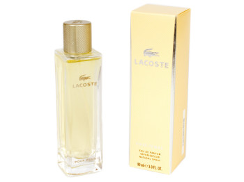 Парфумована вода (ліц.) жіноча Lacoste "Lacoste Pour Femme" Eau De parfum 90мл