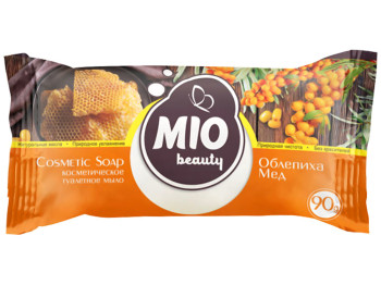 Мыло твердое косметическое Mio beauty Облепиха Мед 90г