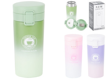 Стакан-термос металлический SZM Coffe cup с фильтром 350мл