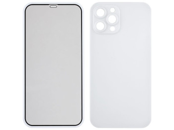 Чохол Double Sided для iPhone 12 Pro Max Колір White
