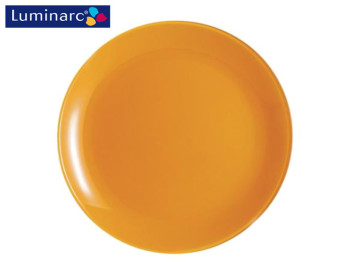 Тарелка десертная стеклянная Luminarc Arty Mustard 20,5см 70896