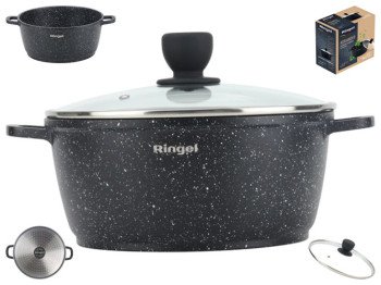 Каструля Ringel Koriander, 20см, 4,5л, з кришкою, 6900068215207