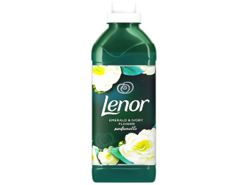 Кондиционер концентрированный для белья Lenor Изумруд и цветок цвета айвори 750мл