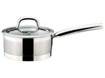 Ковш PRESIDENT с крышкой D16см, 1,5л 77450