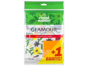 Серветка з мікрофібри універсальна Domi "Glamour" (ціна за 1шт)