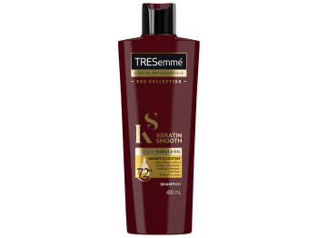 Шампунь Tresemme "Keratin Smooth" разглаживающий, для непослушных волос 400мл