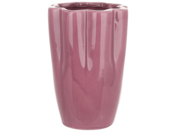 Ваза Фіорі, 16,5см, колір - темно-рожевий