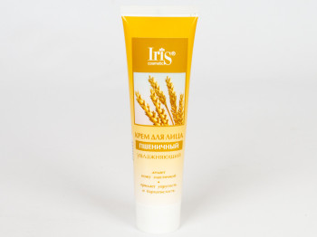Крем для обличчя Iris "Пшеничний", туба, 100мл