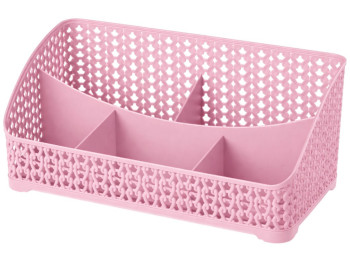Органайзер R plastic Вязка, 25х13,5х12см, пудра, 06008