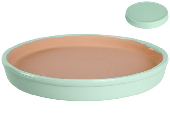 Підставка для горщика, зелений, 16,3х2,3см