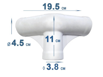 З'єднувач для круглих басейнів Prism Frame 305 см. Intex 12801