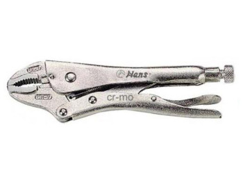 Ручные тиски "струбцина" 10" HANS (1803-B10)