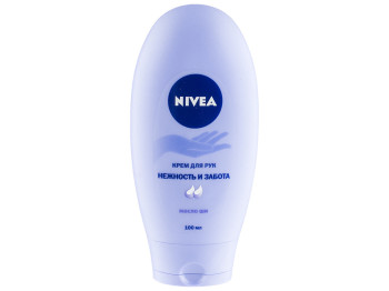 Крем для рук Nivea "Ніжність і турбота" для сухої шкіри 100мл