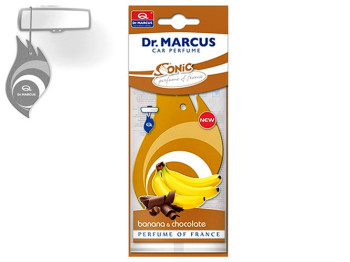 Освежитель воздуха DrMarkus SONIC сухой листик Banana&Chocolate 67679